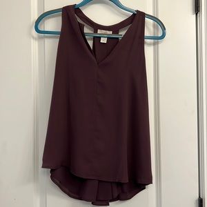 Loft purple blouse